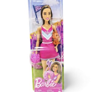 Barbie Porrista + Perrito 821-HXC35