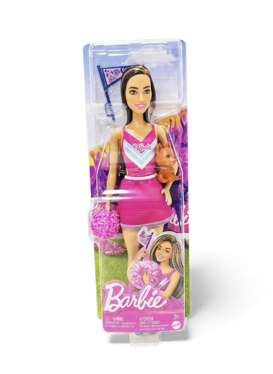 Barbie Porrista + Perrito 821-HXC35