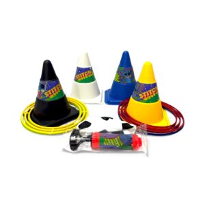 Set De Conos Deportivos Stitch STI-RNG