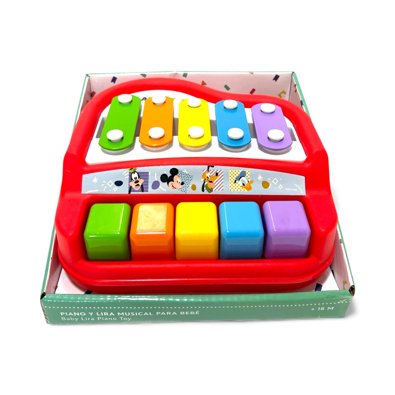 Piano+Marimba Musical Mickey MK-BT11