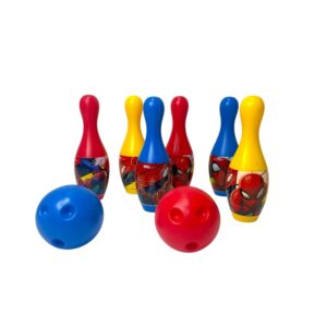 Set De Boliche De Spiderman SP-BOW