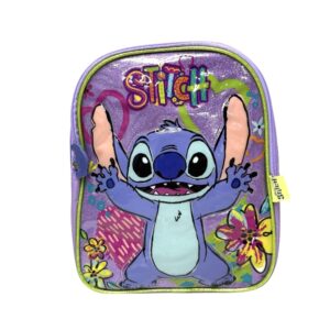 Stitch Mochila 11" con 1 Compartimiento STI-B533