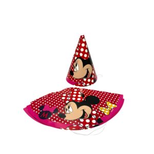 Minne Mouse Gorro Cono MI3-N008