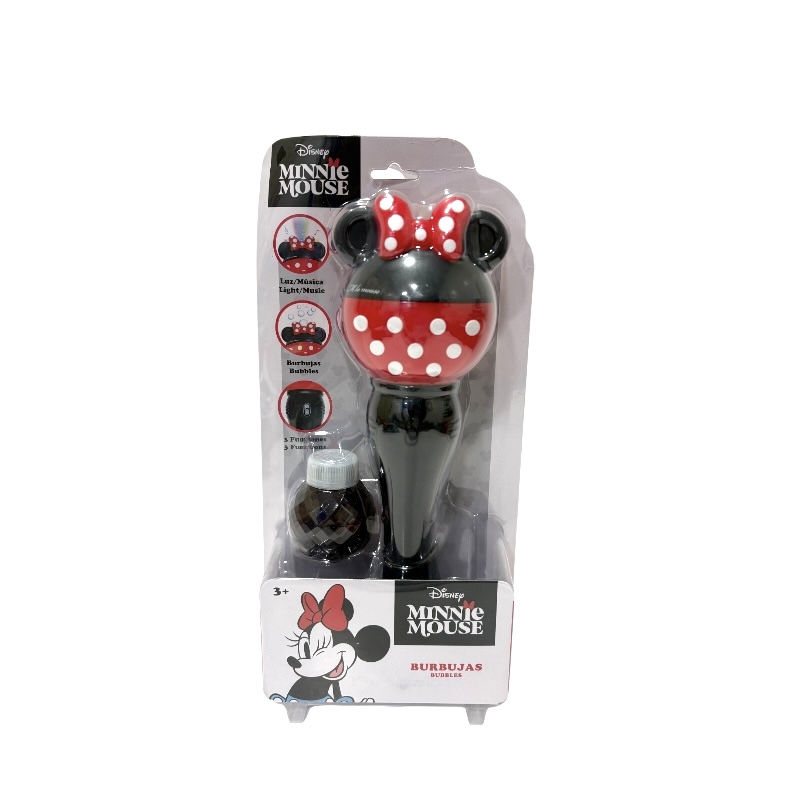 Minnie Mouse Burbuja con Luz MN-B28 - Imagen 2