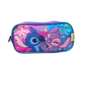 Estuche Stitch Y Angela STI-PCH954