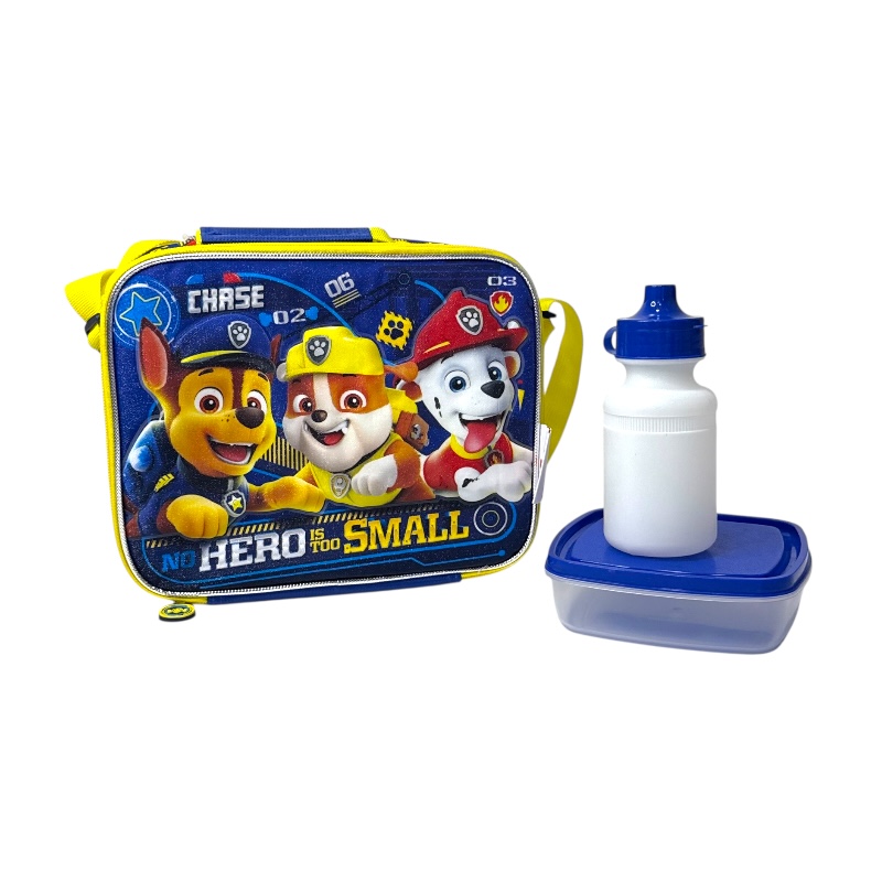Lonchera Termica Paw Patrol PW-4543