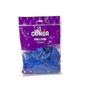 Vejiga Metalizada Azul GL-36