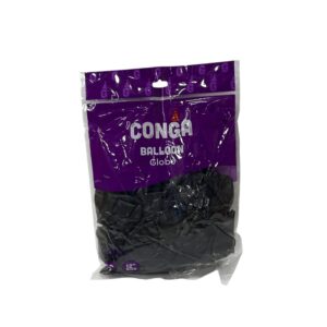 Vejiga Metalizada Negro GL-39