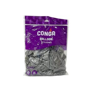 Vejiga Metalizada Plateado GL-41