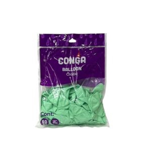 Vejiga/Globo Menta Pastel Gl-27