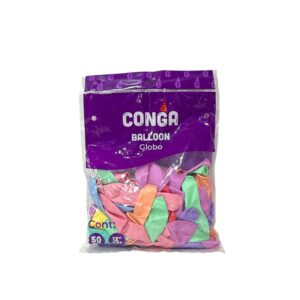 Globo color Pastel Mixto GL-29