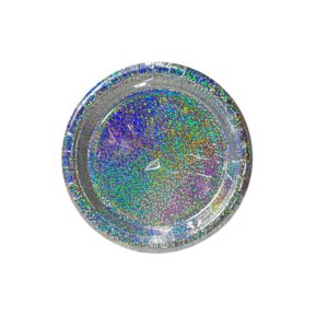 Plato Plateado Brilloso SLG-P7