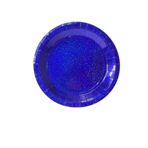 Plato Azul Brilloso RBLUEG-P7