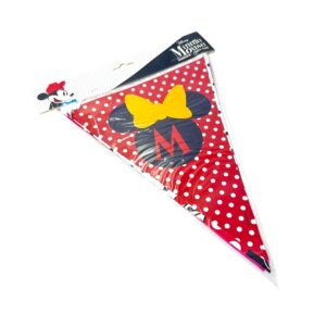 Minnie Mouse Banderin MI3-D010