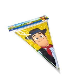 Banderin La Granja De Zenon ZN-D010