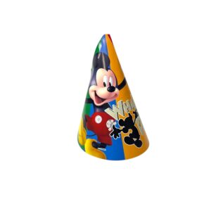 Mickey Mouse Gorro Cono MK3-N008