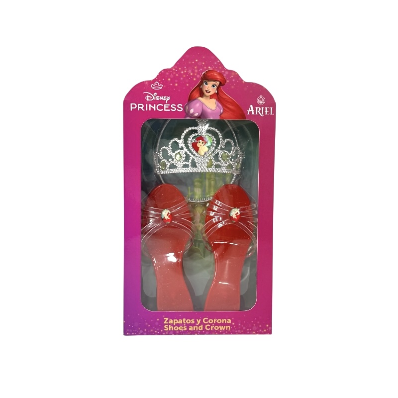 Princesa Corona y Sandalia Set PR-RP55