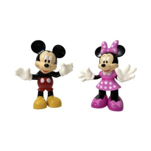 Mickey y Minnie Set de Accion (2 pza) ASS7-02T
