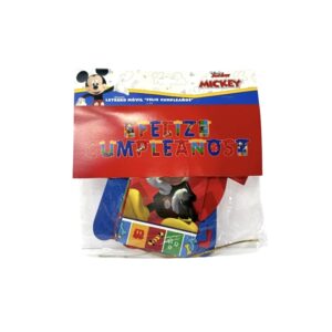 Banner Feliz Cumpleaños Mickey MK3-L004