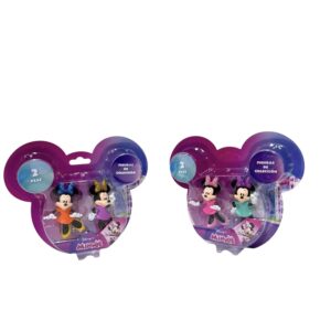 Set De Friguras Minnie MN3-02AS