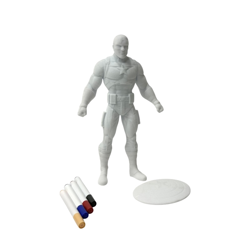 Figura de Coloreo De Avengers ICH-PNM
