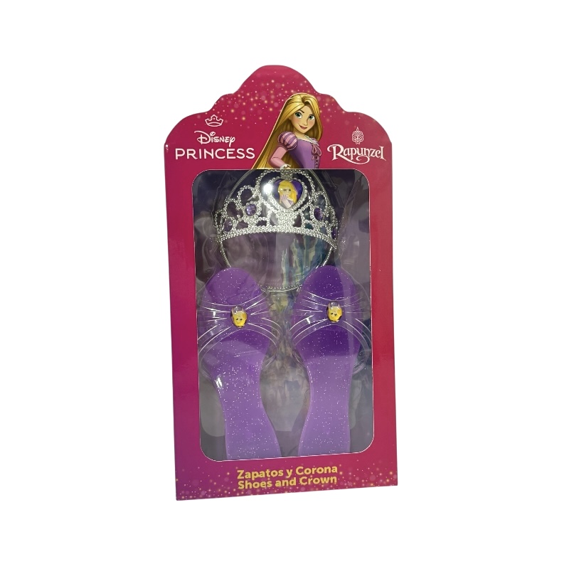 Princesa Corona y Sandalia Set PR-RP55 - Imagen 2