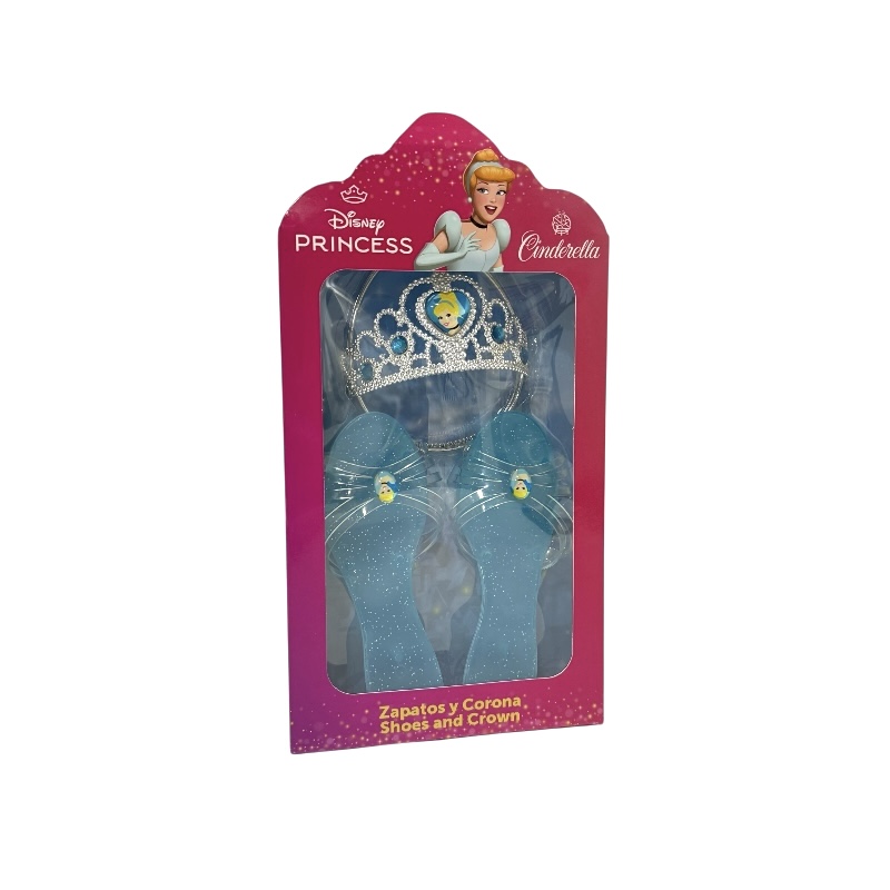 Princesa Corona y Sandalia Set PR-RP55 - Imagen 3
