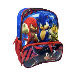 Sonic Mochila 12" con 2 Compartimientos SN-P1242