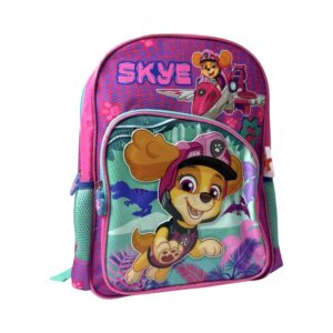 Paw Patrol Skye Mochila 14" con 2 Compartimientos PW-P4531