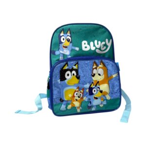 Bluey Mochila 14" con 2 Compartimientos BLU-P2503