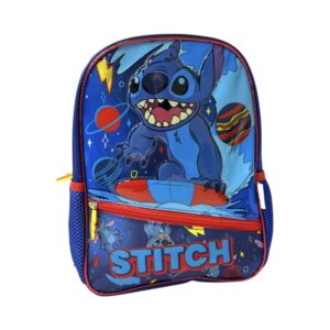 Stitch Mochila 12" con 2 Compartimientos STI-B607