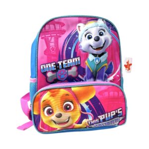 Paw Patrol Skye Mochila 12" con 2 Compartimientos PW-P4552