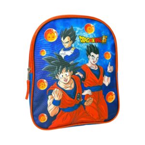 Dragonball Mochila 12" con 2 Compartimientos DB-P2348