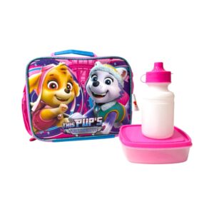 Paw Patrol Skye Lonchera Termica con Accesorios PW-4554