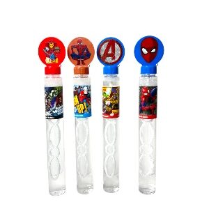 Burbuja Spiderman y Avengers MVL-B22