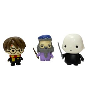 Harry Potter Figura de 7" 3 Piezas HDV-03T