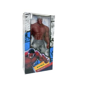 Figura Hulk Rojo RHLK20-01T