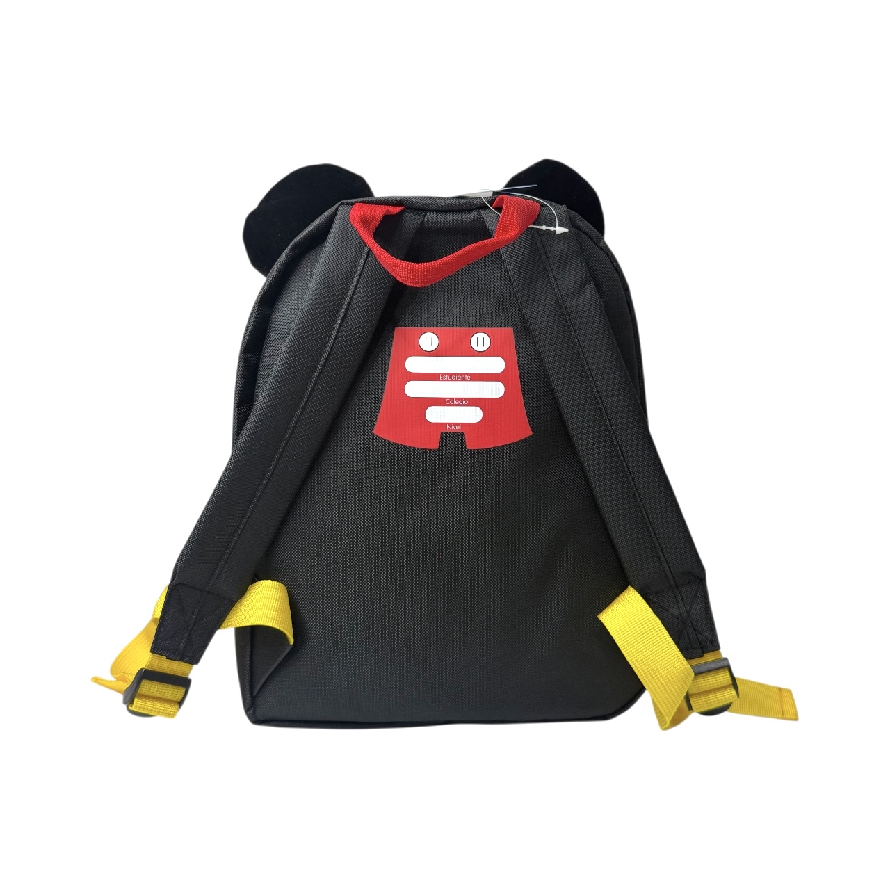 Mickey Mouse Mochila 12" con 2 Compartimientos MK-B724 - Imagen 2