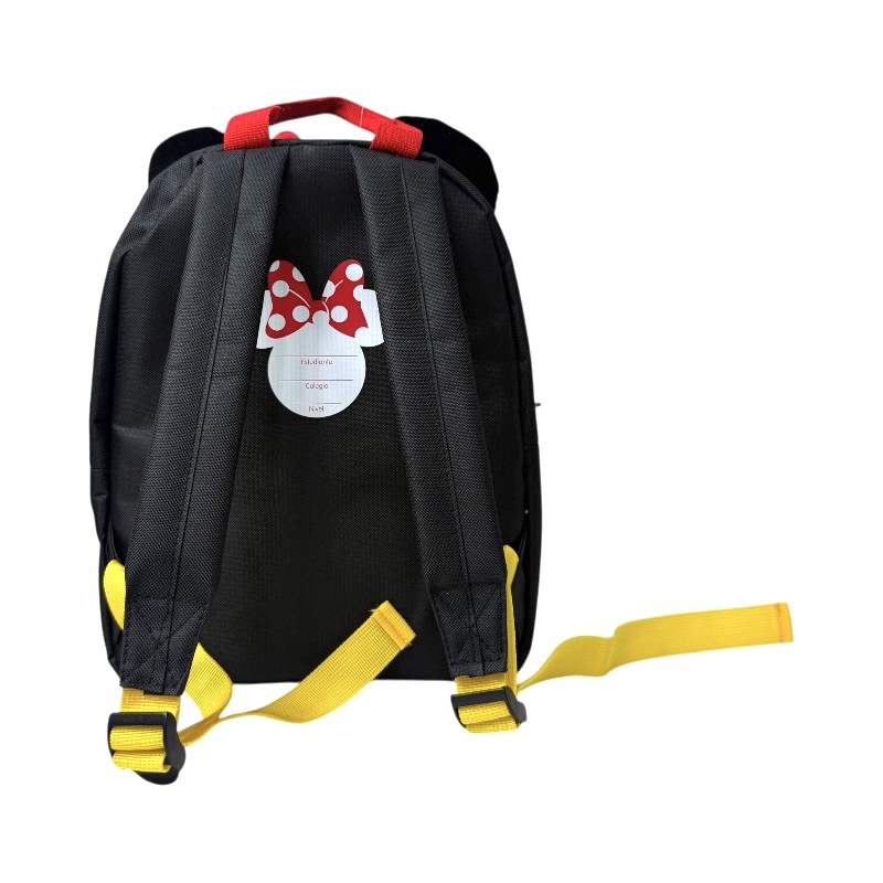 Minnie Mosuse Mochila 12" con 2 Compartimientos MI-B721 - Imagen 2