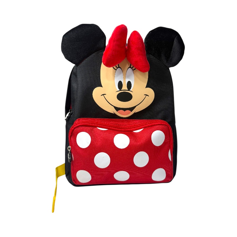 Minnie Mosuse Mochila 12" con 2 Compartimientos MI-B721