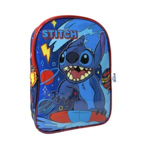 Stitch Mochila 11" con 1 Compartimiento STI-B533