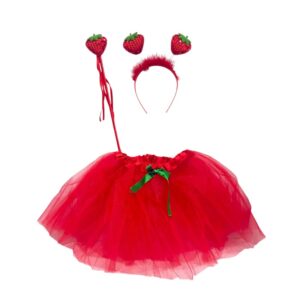 Set De Tutu De Fresa 1452-31