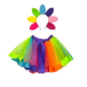 Set De Tutu Arcoíris 1452-22