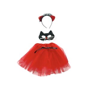Set De Tutu De Gato 1452-29