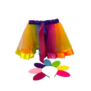 Set De Tutu Arcoíris 1452-22