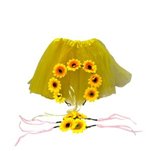 Set De Tutu Girasol 1452-21