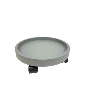 Base Para Maceta Con Rodos 360