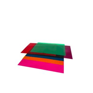 Página De Papel Celofan 6112