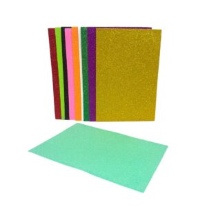 Papel Foami Con Brillo