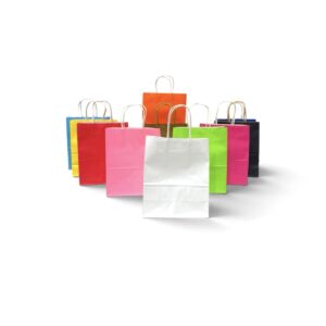 Bolsa De Papel Kraft Grande
